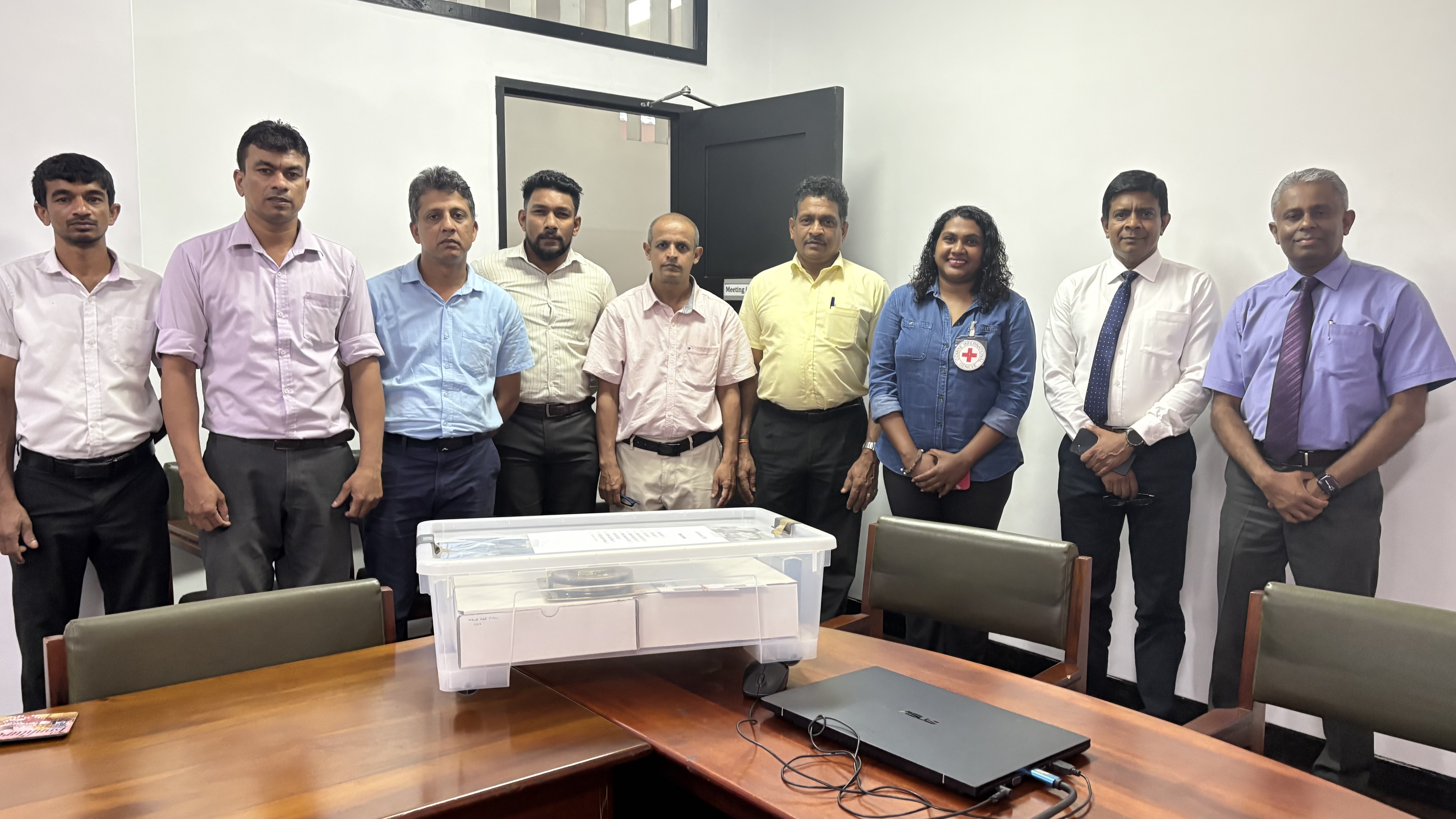 Centre for Forensic Odontology Receives Donation from ICRC
